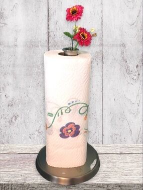 Umbra vase paper towel holder